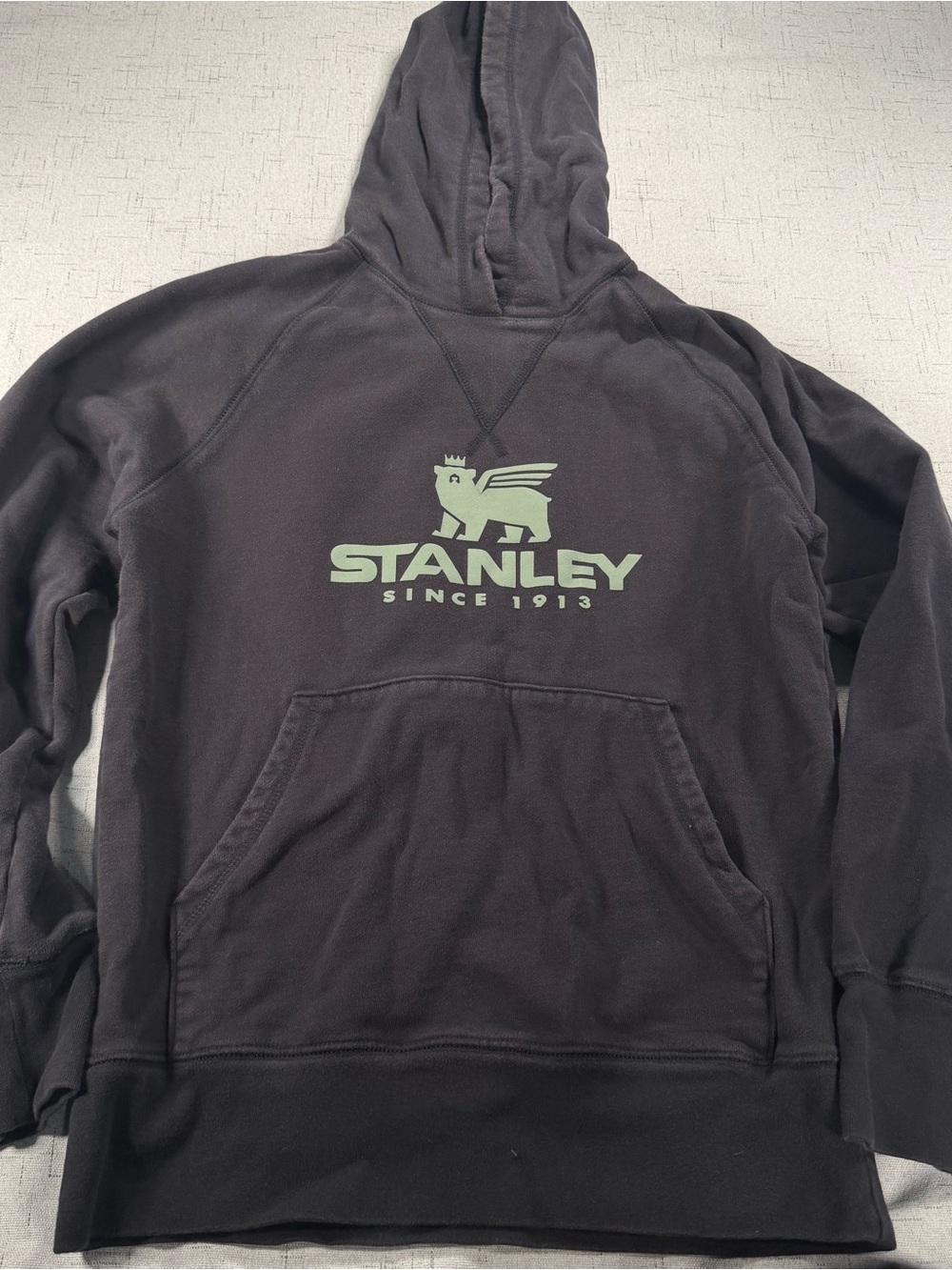 Stanley Men's Black Hoodie
